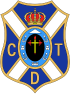 CD Tenerife Logo